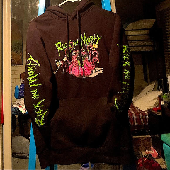 Rick and Morty sweatshirt Size men’s extra small - Picture 1 of 2